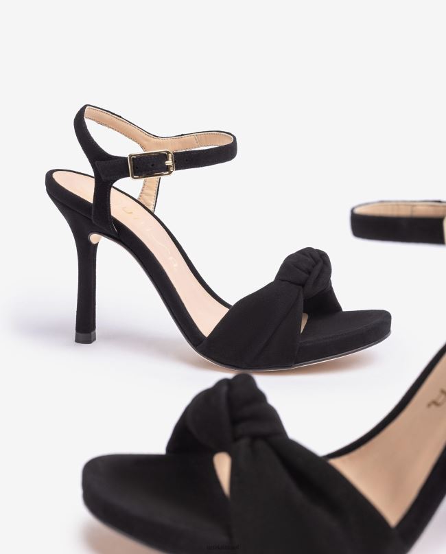 Unisa סנדל זמש עם קשר מְעוּדָן נשים V2BP2282