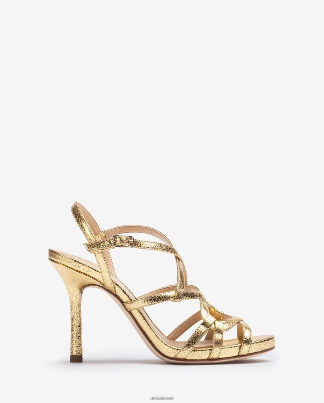 Unisa סנדל רצועות עם עקב גבוה אופנה נשים V2BP2284