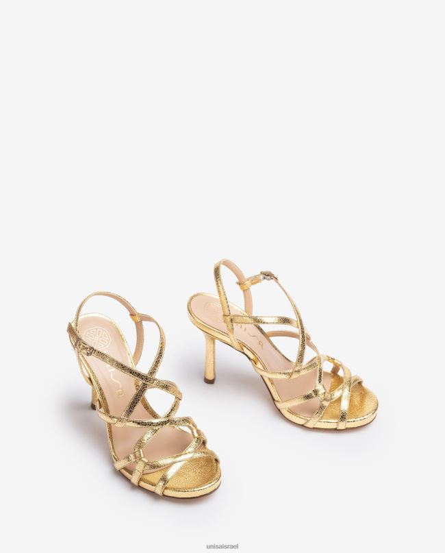 Unisa סנדל רצועות עם עקב גבוה אופנה נשים V2BP2284