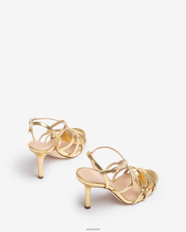Unisa סנדל רצועות עם עקב גבוה אופנה נשים V2BP2284