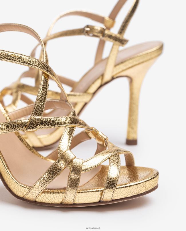 Unisa סנדל רצועות עם עקב גבוה אופנה נשים V2BP2284