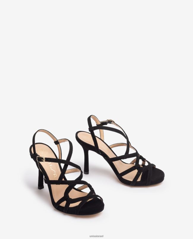 Unisa סנדל עם רצועות עקב גבוה מְעוּדָן נשים V2BP2285