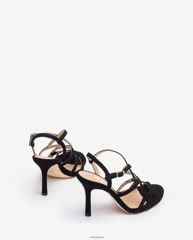 Unisa סנדל עם רצועות עקב גבוה מְעוּדָן נשים V2BP2285