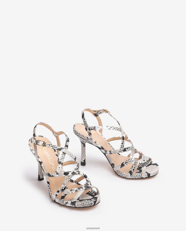 Unisa סנדל עם רצועות עקב גבוה אופנה נשים V2BP2286