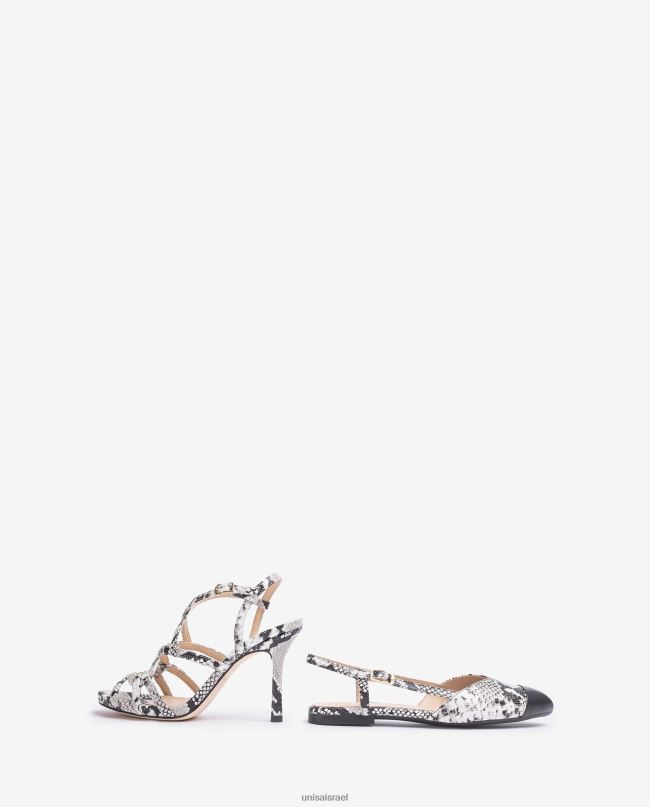 Unisa סנדל עם רצועות עקב גבוה אופנה נשים V2BP2286
