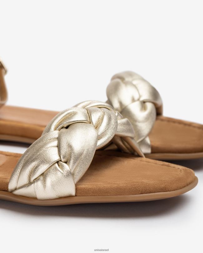 Unisa סנדל עם ערפד קלוע מְעוּדָן נשים V2BP2327