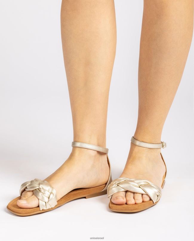 Unisa סנדל עם ערפד קלוע מְעוּדָן נשים V2BP2327