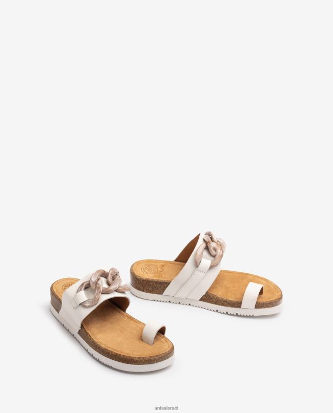 Unisa סנדל עם שרשרת אופנה נשים V2BP2341