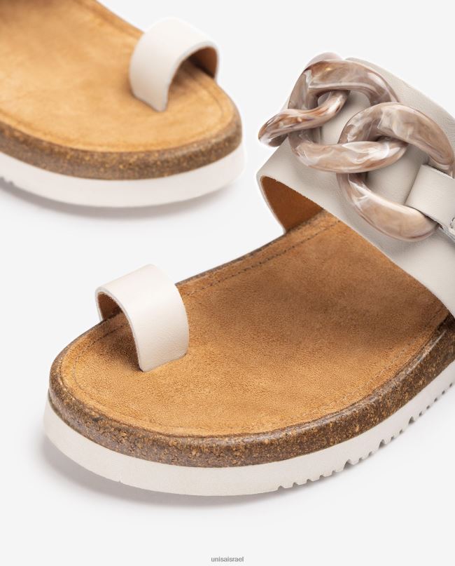 Unisa סנדל עם שרשרת אופנה נשים V2BP2341