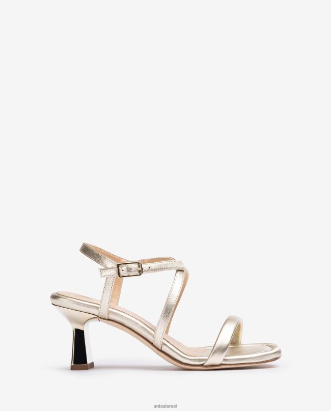 Unisa סנדל עקב גיאומטרי מְעוּדָן נשים V2BP2344