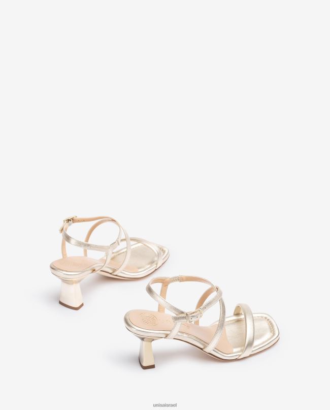 Unisa סנדל עקב גיאומטרי מְעוּדָן נשים V2BP2344