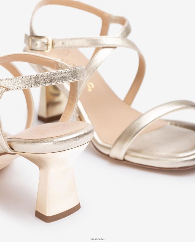 Unisa סנדל עקב גיאומטרי מְעוּדָן נשים V2BP2344