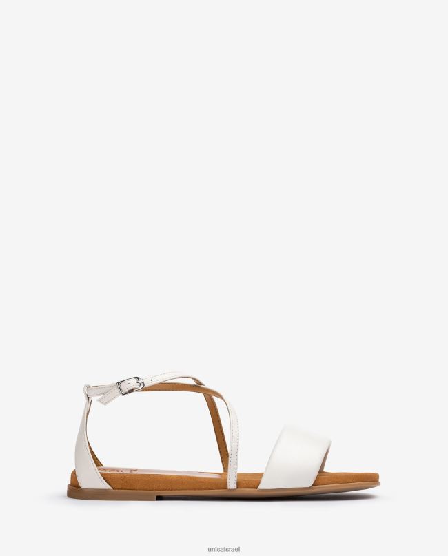 Unisa סנדל עור שטוח אופנה נשים V2BP2350