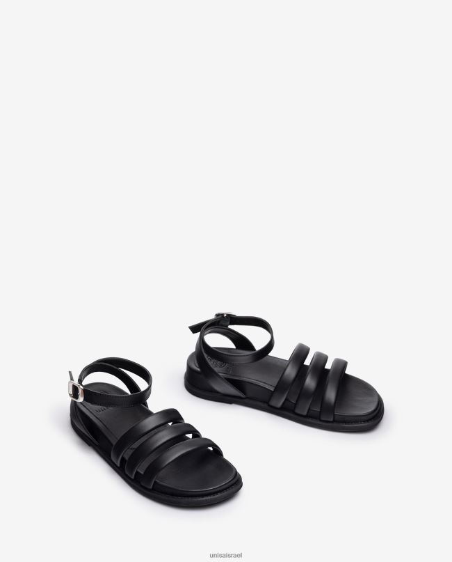 Unisa סנדל עם סוליה תואמת שָׁחוֹר נשים V2BP2356