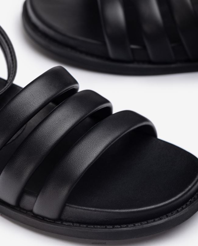 Unisa סנדל עם סוליה תואמת שָׁחוֹר נשים V2BP2356