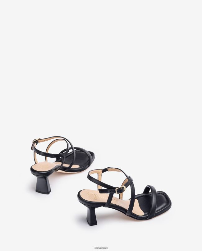 Unisa סנדל עקב גיאומטרי אופנה נשים V2BP2361