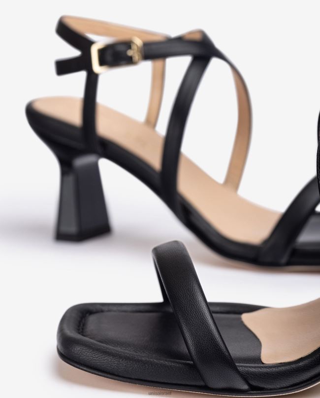 Unisa סנדל עקב גיאומטרי אופנה נשים V2BP2361