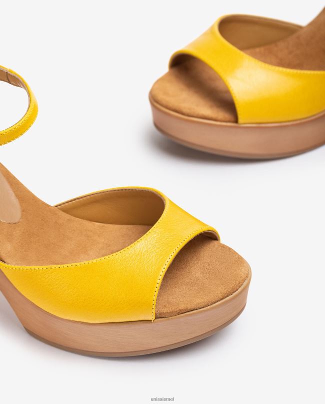 Unisa סנדל חצי טריז מְעוּדָן נשים V2BP2377