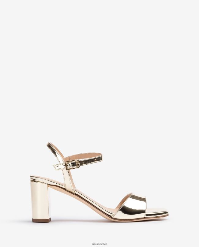 Unisa סנדל סוליה מרובעת אופנה נשים V2BP2385