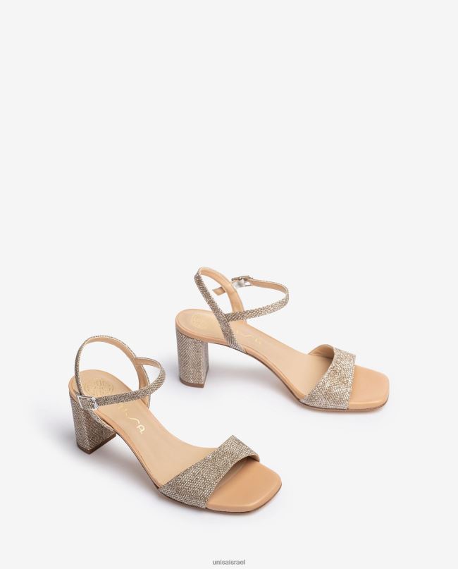 Unisa סנדלי אצבע מרובעת בְּרוֹנזָה נשים V2BP2393