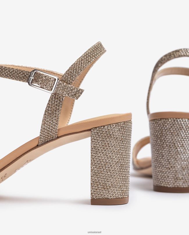 Unisa סנדלי אצבע מרובעת בְּרוֹנזָה נשים V2BP2393