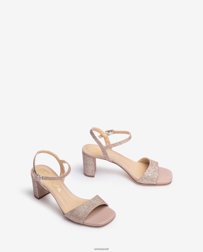 Unisa סנדלי אצבע מרובעת וָרוֹד נשים V2BP2396