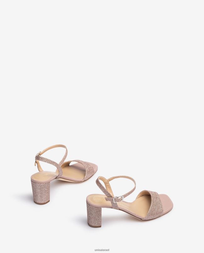 Unisa סנדלי אצבע מרובעת וָרוֹד נשים V2BP2396