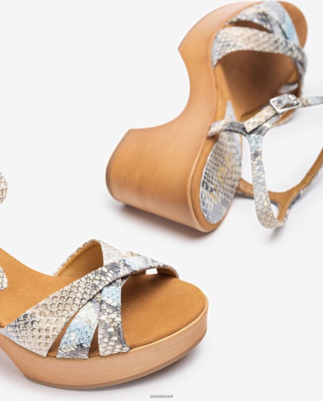 Unisa סנדלי בלוק פטנטים מְעוּדָן נשים V2BP2410