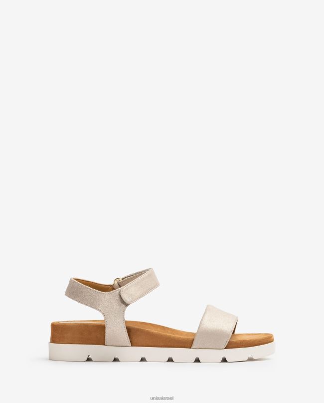 Unisa סנדלים עם רצועת וו ולולאה אופנה נשים V2BP2411