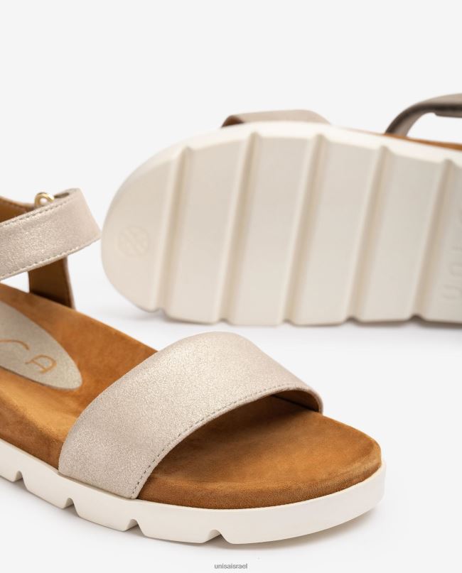 Unisa סנדלים עם רצועת וו ולולאה אופנה נשים V2BP2411