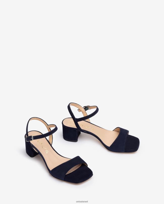 Unisa סנדל עקב רחב כְּחוֹל נשים V2BP2422