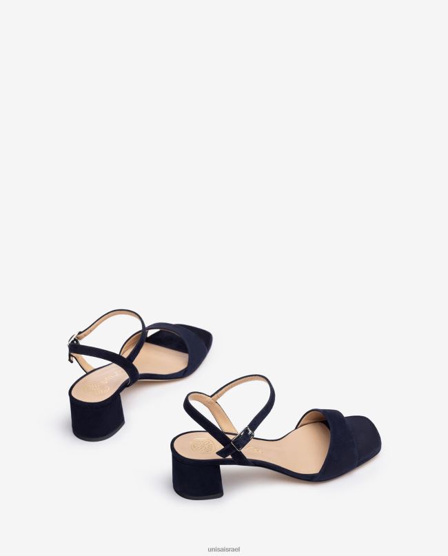 Unisa סנדל עקב רחב כְּחוֹל נשים V2BP2422