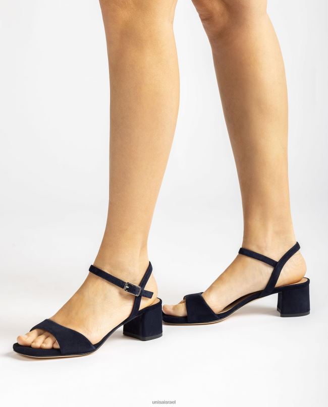 Unisa סנדל עקב רחב כְּחוֹל נשים V2BP2422