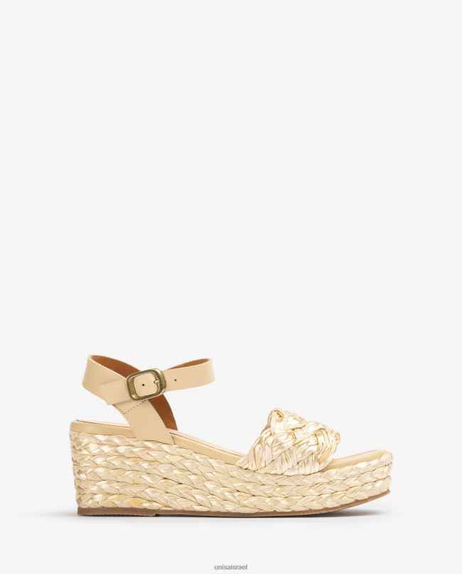 Unisa סנדל פלטפורמה קלוע מְעוּדָן נשים V2BP2431