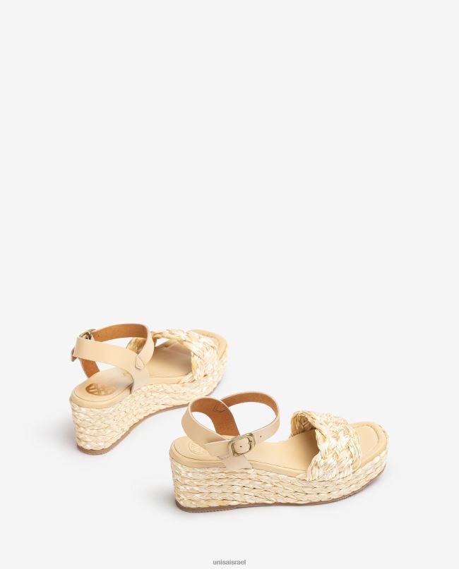 Unisa סנדל פלטפורמה קלוע מְעוּדָן נשים V2BP2431