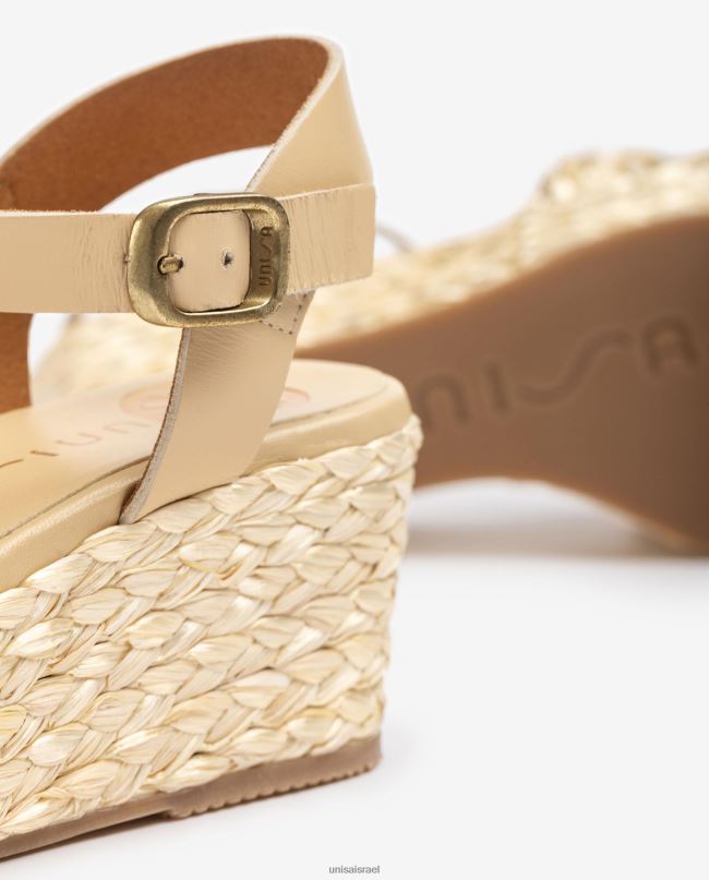 Unisa סנדל פלטפורמה קלוע מְעוּדָן נשים V2BP2431