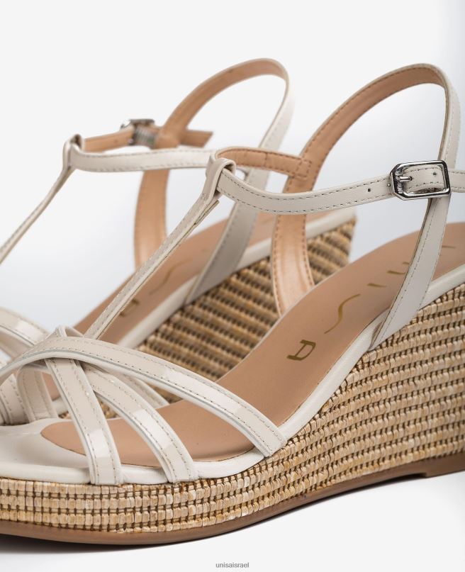 Unisa סנדלי טריז מעור פטנט אופנה נשים V2BP2440