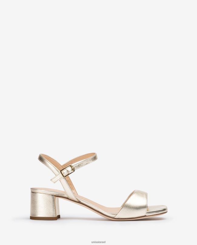 Unisa סנדל עקב רחב מְעוּדָן נשים V2BP2449