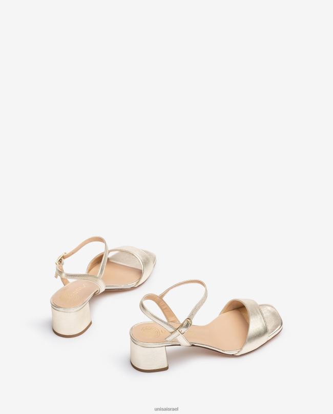 Unisa סנדל עקב רחב מְעוּדָן נשים V2BP2449