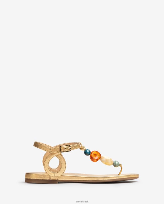 Unisa סנדל עמוד בוהן עם עיטור מְעוּדָן נשים V2BP245