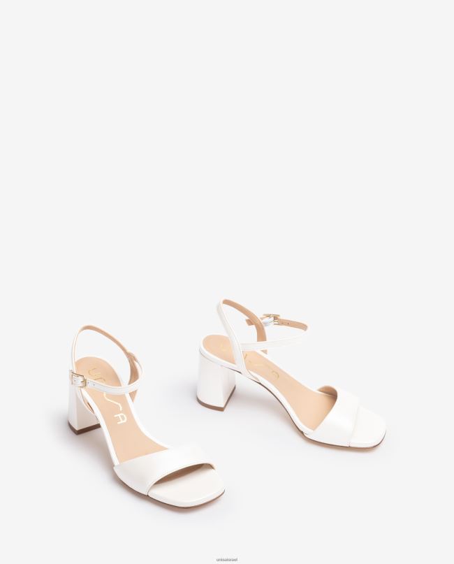 Unisa סנדל סוליה מרובעת אופנה נשים V2BP2452