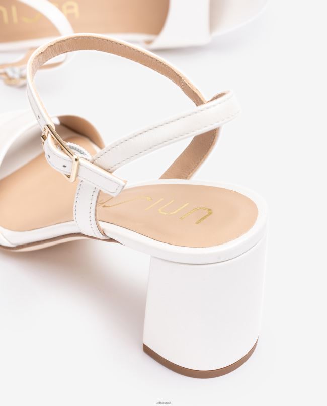 Unisa סנדל סוליה מרובעת אופנה נשים V2BP2452