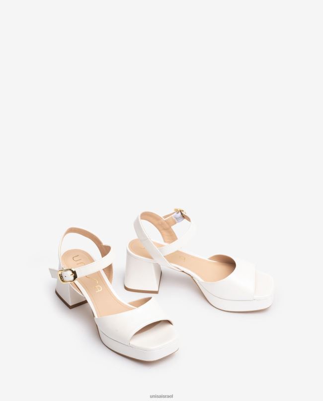 Unisa סנדלי כלה עם רצועת קרסול מְעוּדָן נשים V2BP2453