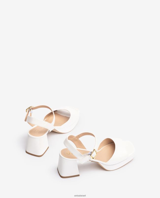 Unisa סנדלי כלה עם רצועת קרסול מְעוּדָן נשים V2BP2453