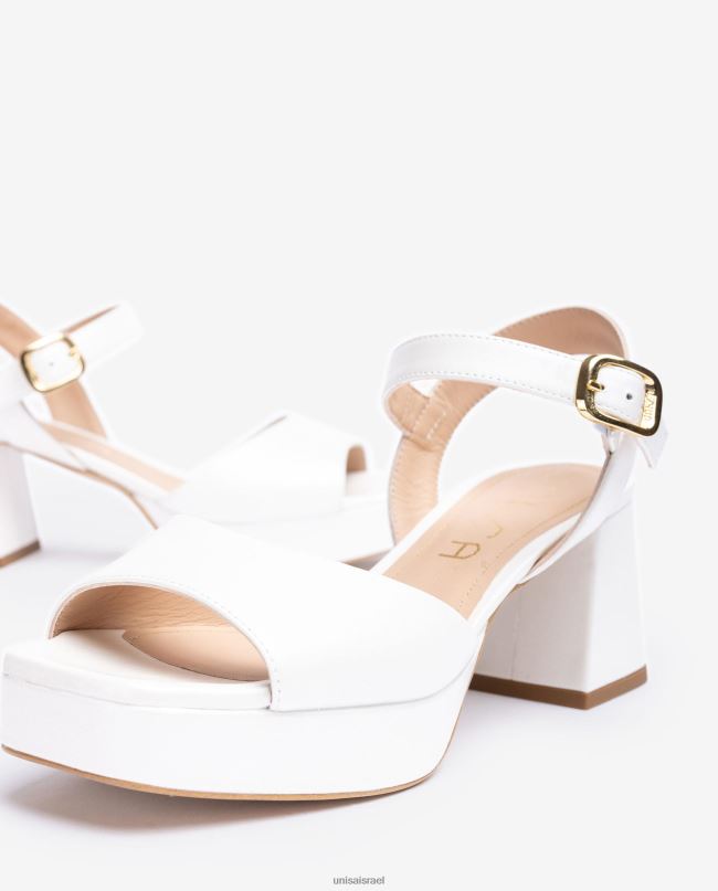 Unisa סנדלי כלה עם רצועת קרסול מְעוּדָן נשים V2BP2453