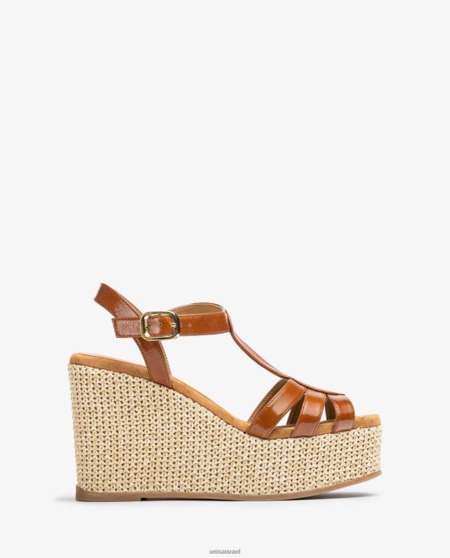 Unisa סנדל רצועות טריז גבוה מְעוּדָן נשים V2BP2455