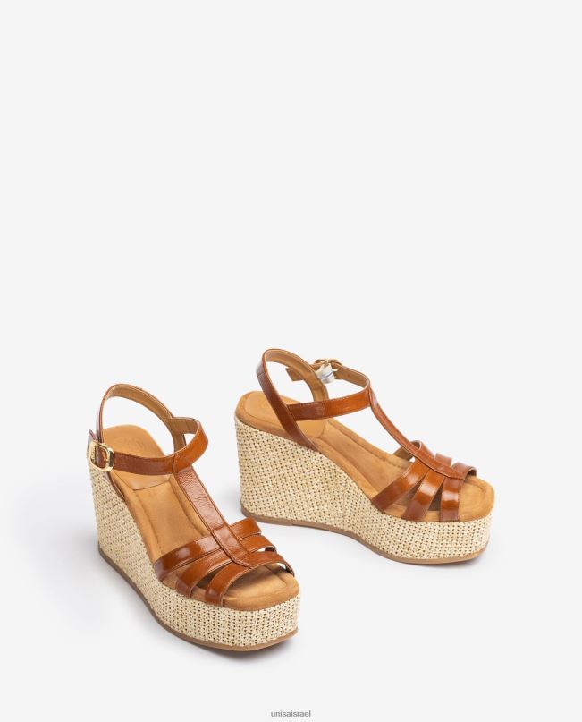 Unisa סנדל רצועות טריז גבוה מְעוּדָן נשים V2BP2455