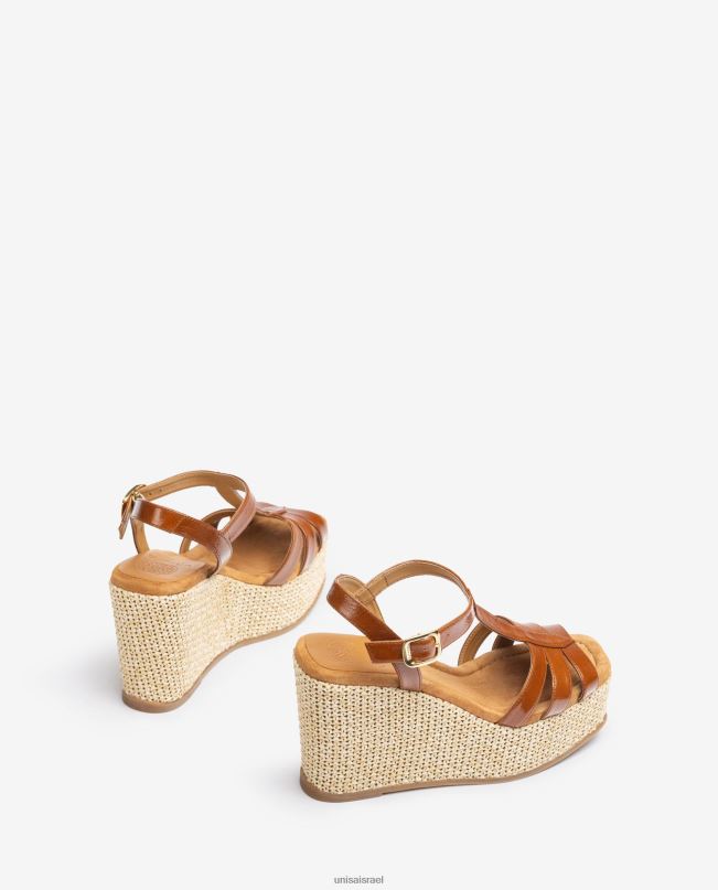 Unisa סנדל רצועות טריז גבוה מְעוּדָן נשים V2BP2455