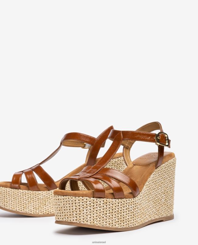 Unisa סנדל רצועות טריז גבוה מְעוּדָן נשים V2BP2455