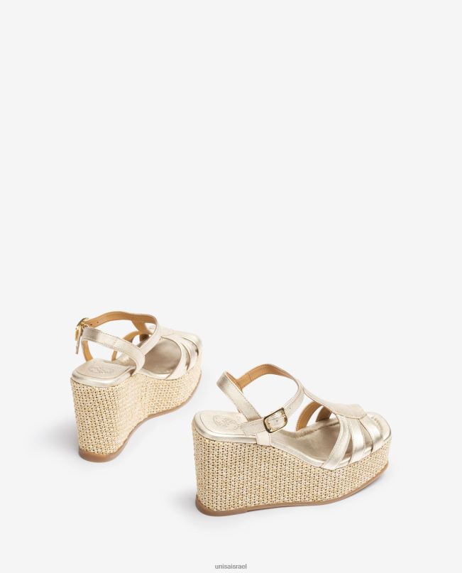 Unisa סנדל רצועות טריז גבוה אופנה נשים V2BP2456